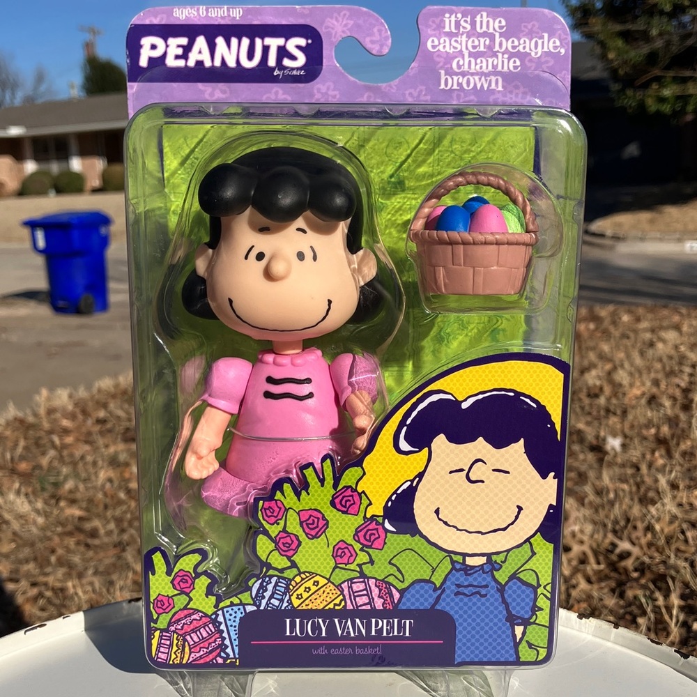 Peanuts Lucy Van Pelt "it's the easter beagle, charlie brown" by Forever Fun